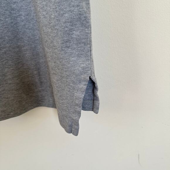 Vintage Polo by Ralph Lauren Custom Fit Short Sleeve Polo Shirt Grey Men's XL - Picture 7 of 9